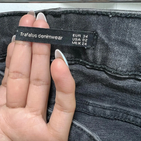 ZARA Super Skinny jeans Size2 - Picture 4 of 4